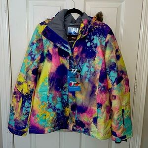 Snow ski jacket GSOU snow